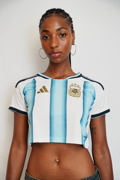 Argentina Crop Top