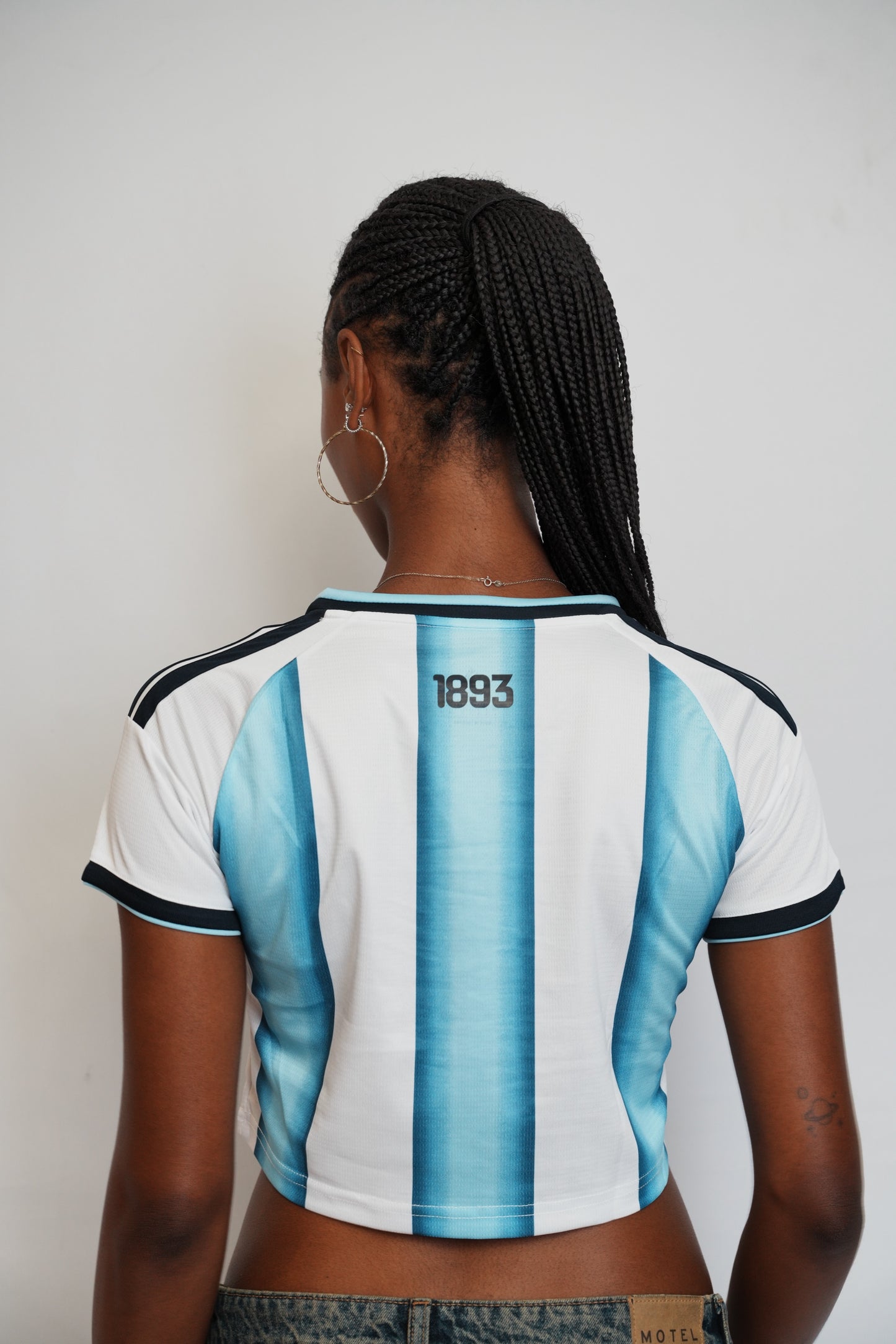 Argentina Crop Top