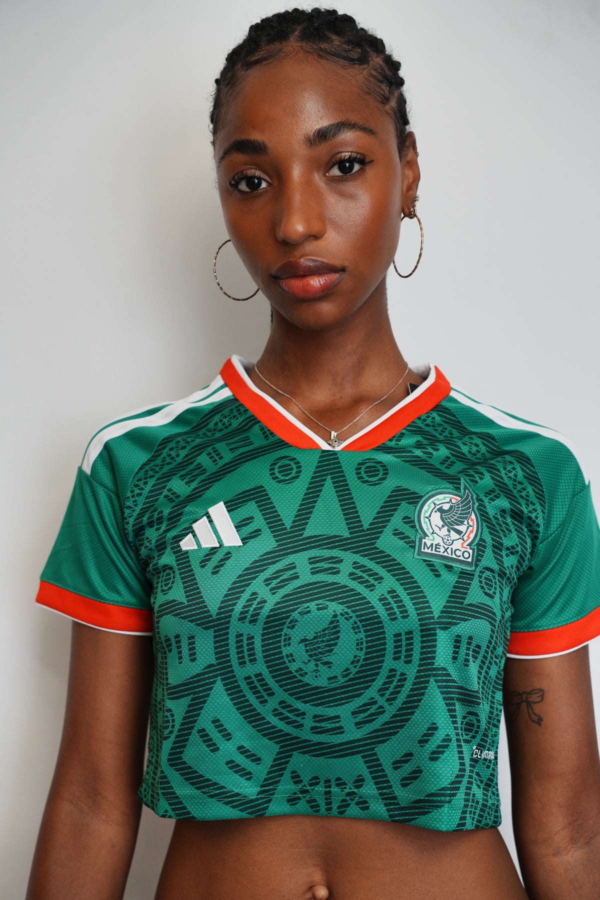 Mexico Crop Top
