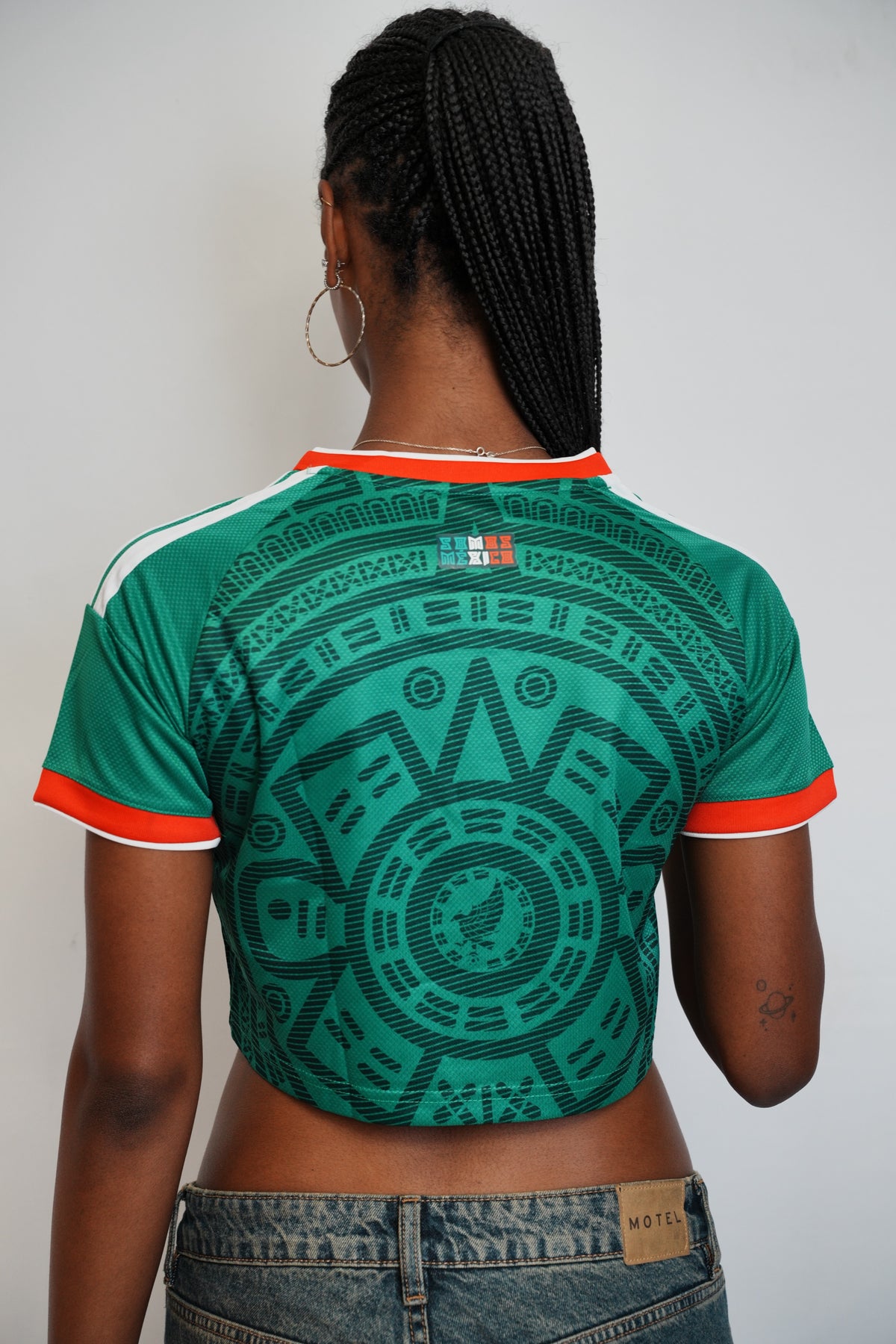 Mexico Crop Top