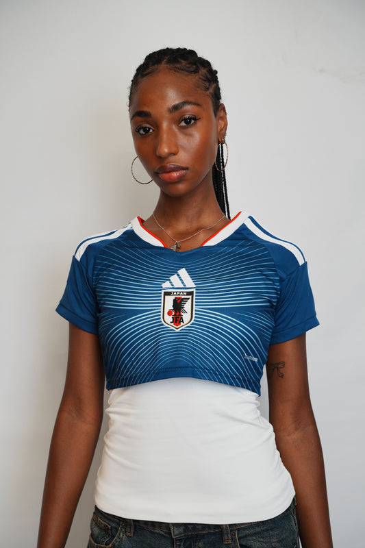 Japan Crop Top Football Streetwear - Offside NY