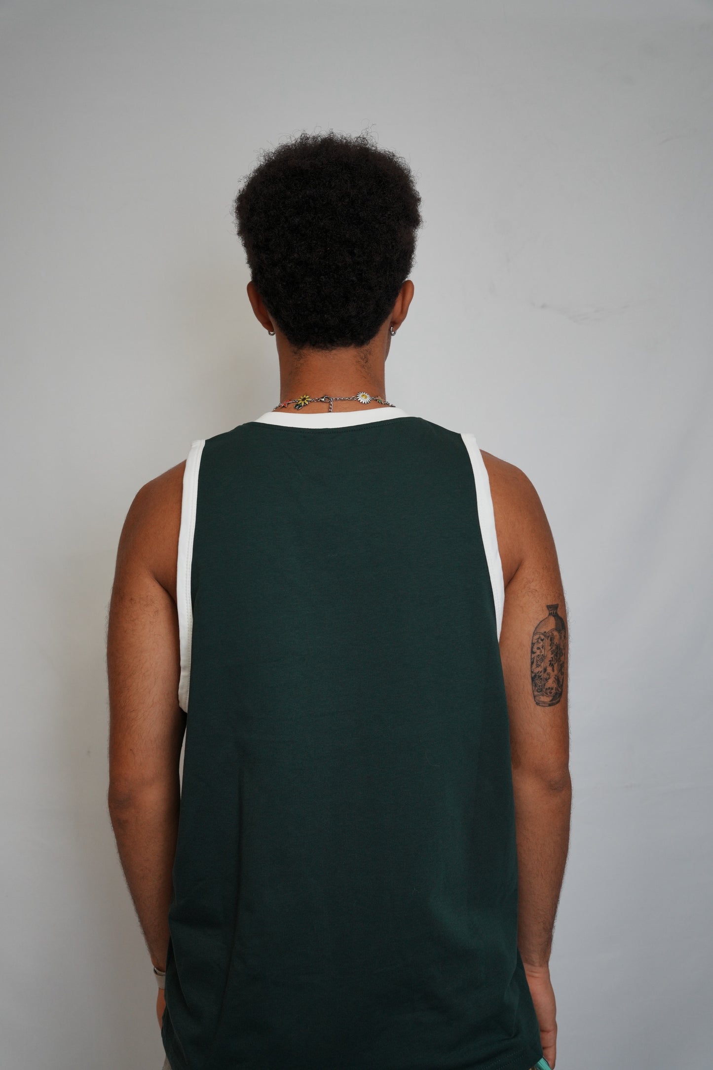 Brasil Green Football Tank Top