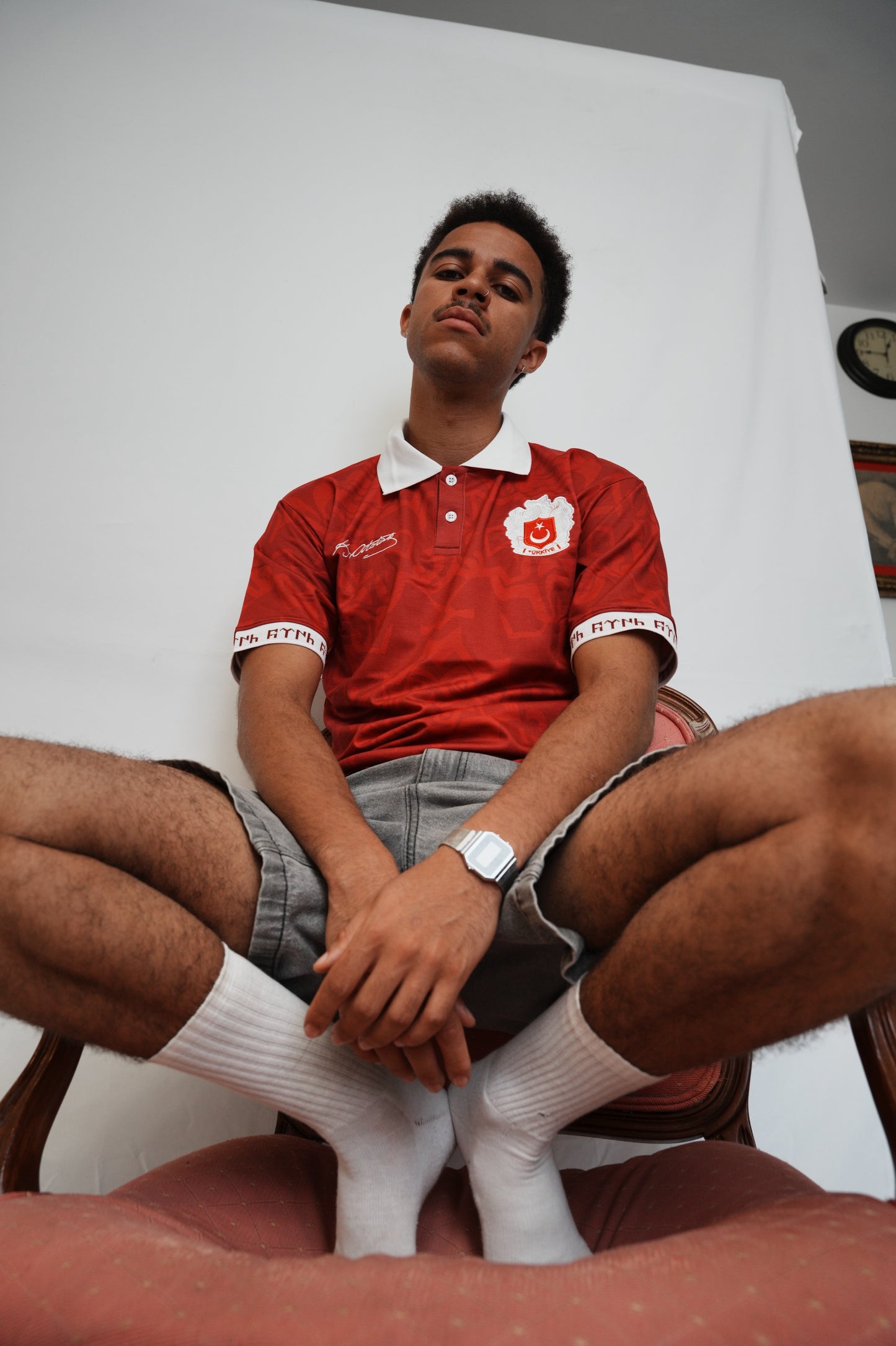 Türkiye Signature Red Polo