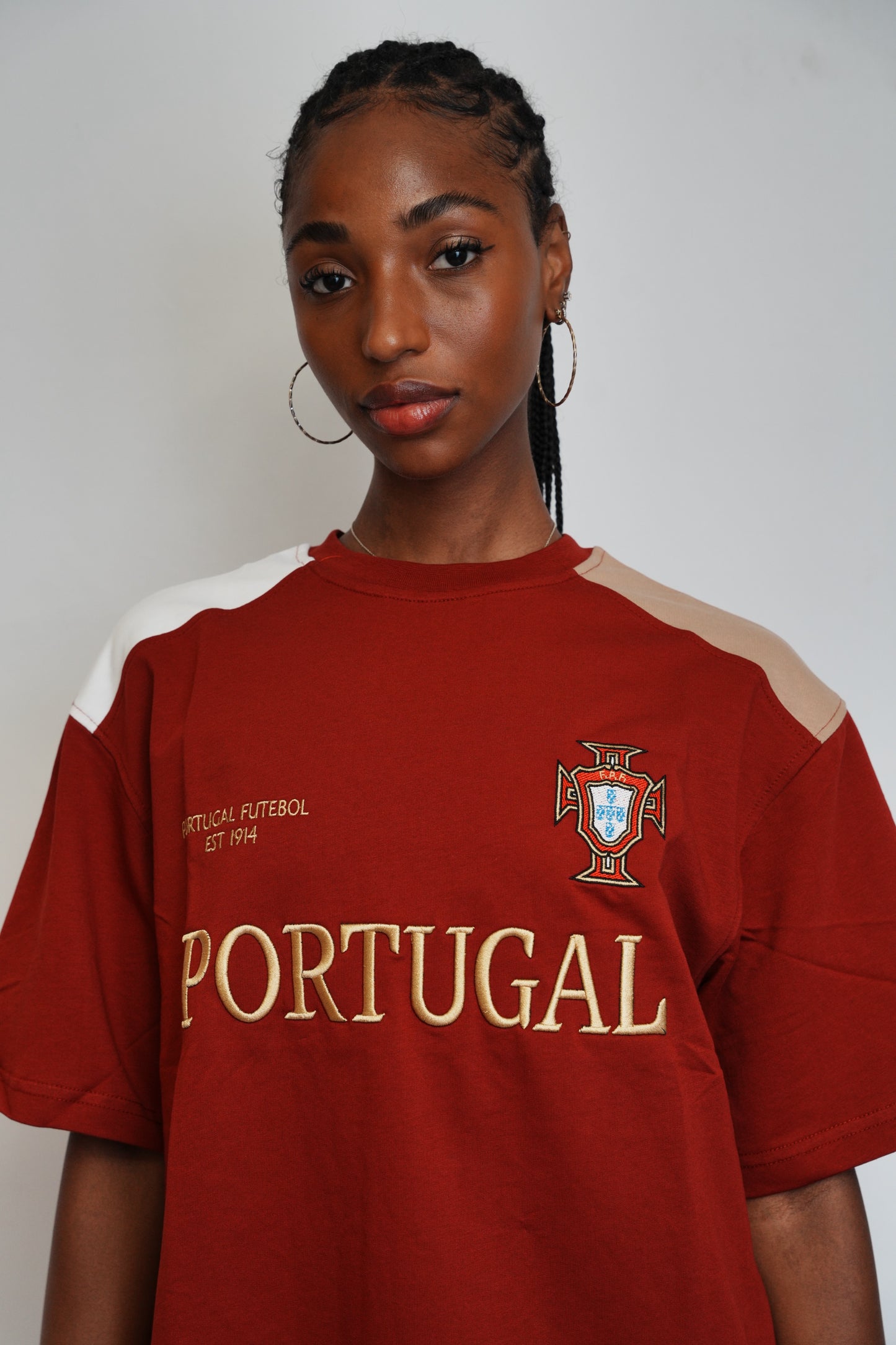 Portugal Crewneck Football Sweatshirt - Offside NY