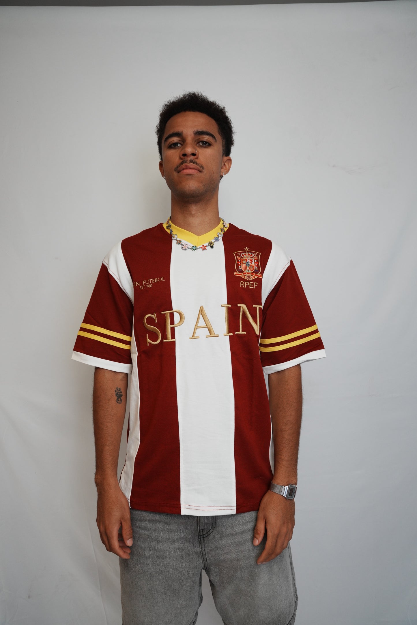 Spain Crewneck Football Sweatshirt - Offside NY