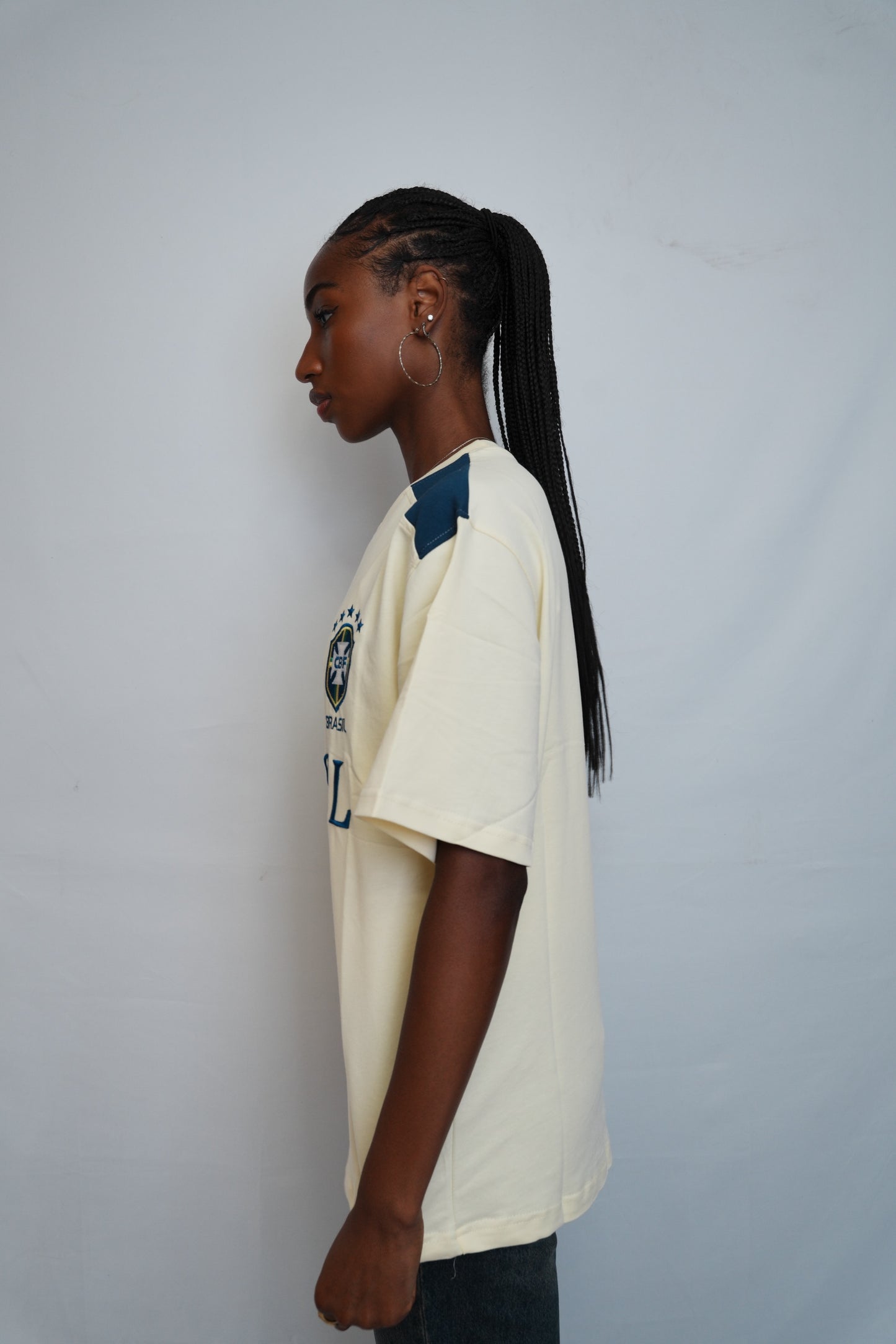 Brazil Yellow Crewneck