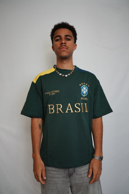 Brazil Green Crewneck