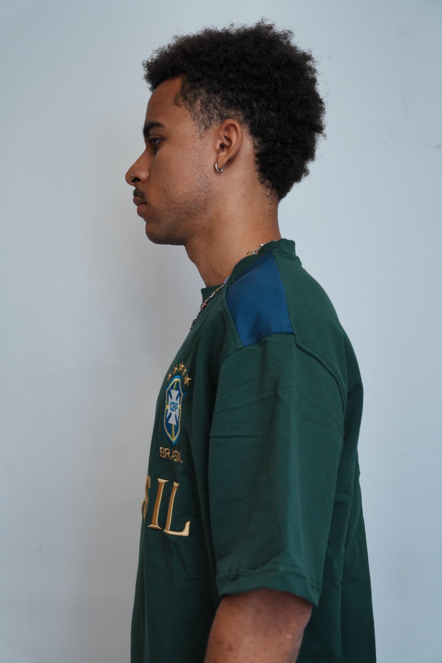 Brazil Green Crewneck