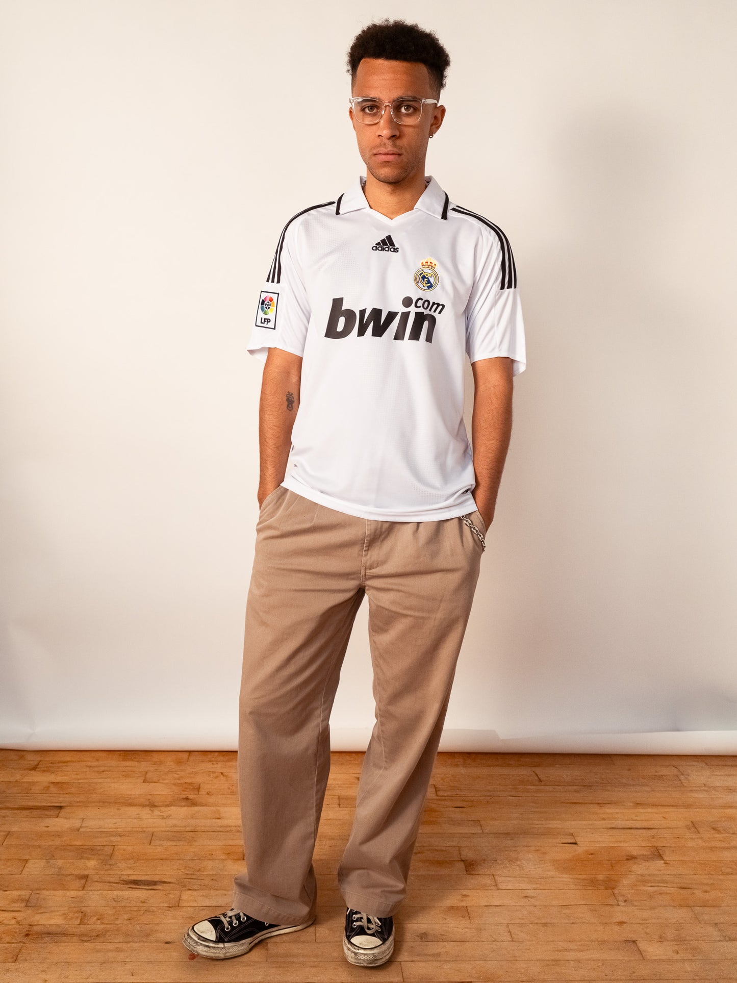 Sergio Ramos, Real Madrid, 2008