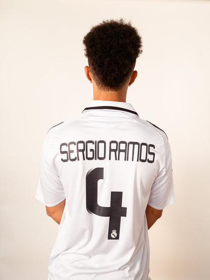 Sergio Ramos, Real Madrid, 2008