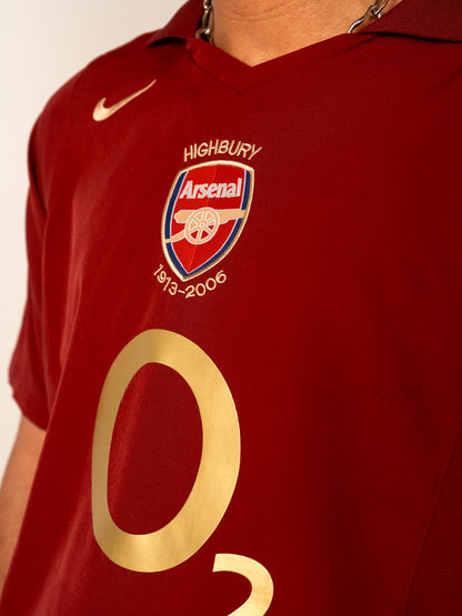 Thierry Henry, Arsenal, 2006, Away