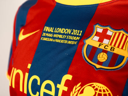Lionel Messi, Barcelona, 2011, UCL Final