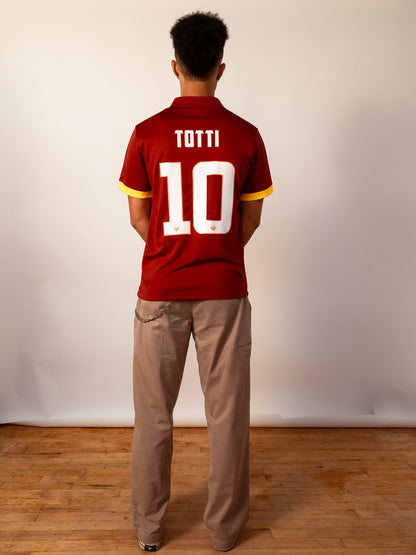 Francesco Totti, AS Roma, 2014