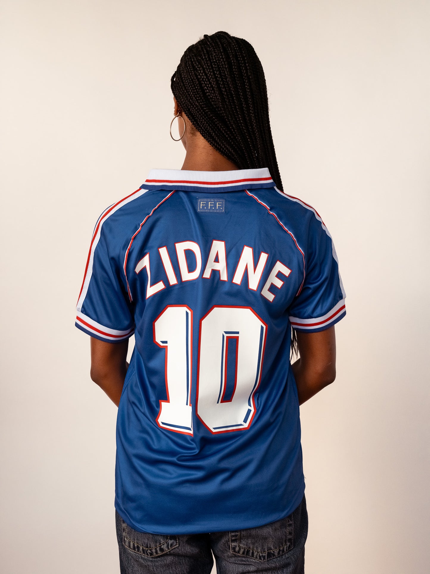Zinedine Zidane, 1998, World Cup Final