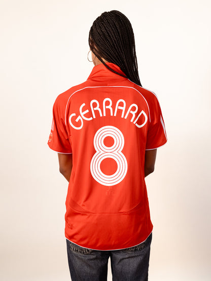 Steven Gerrard, Liverpool, 2007, Champions League Final