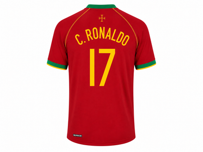 C.Ronaldo , Portugal, 2006, Home jersey