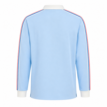 France Rugby 120 Years Heritage Long Sleeve Jersey