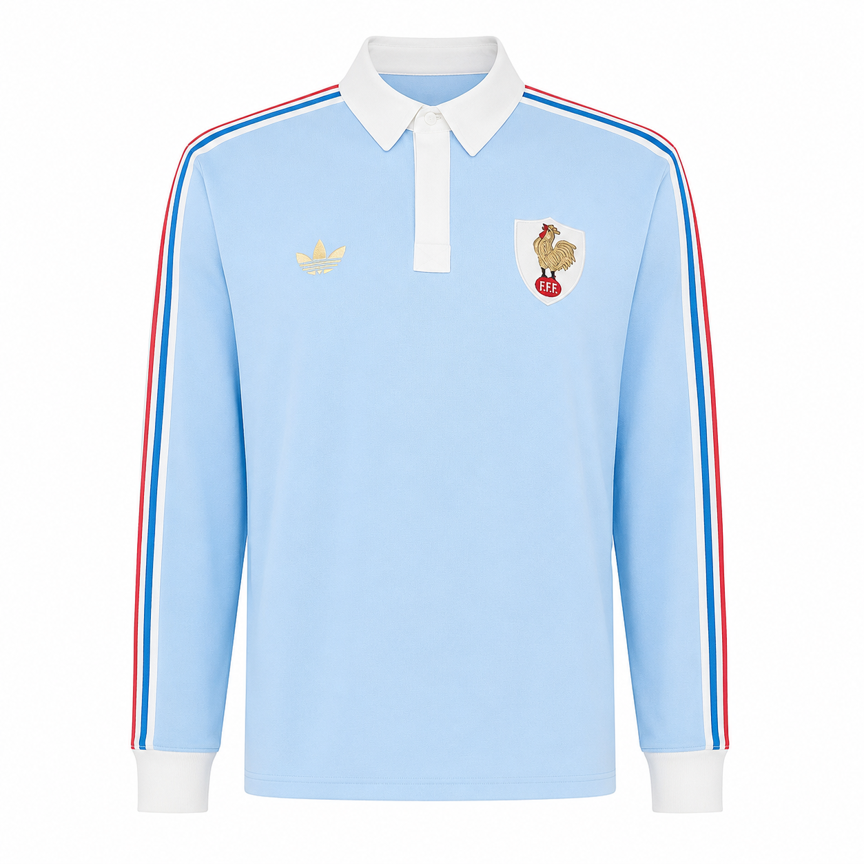 France Rugby 120 Years Heritage Long Sleeve Jersey