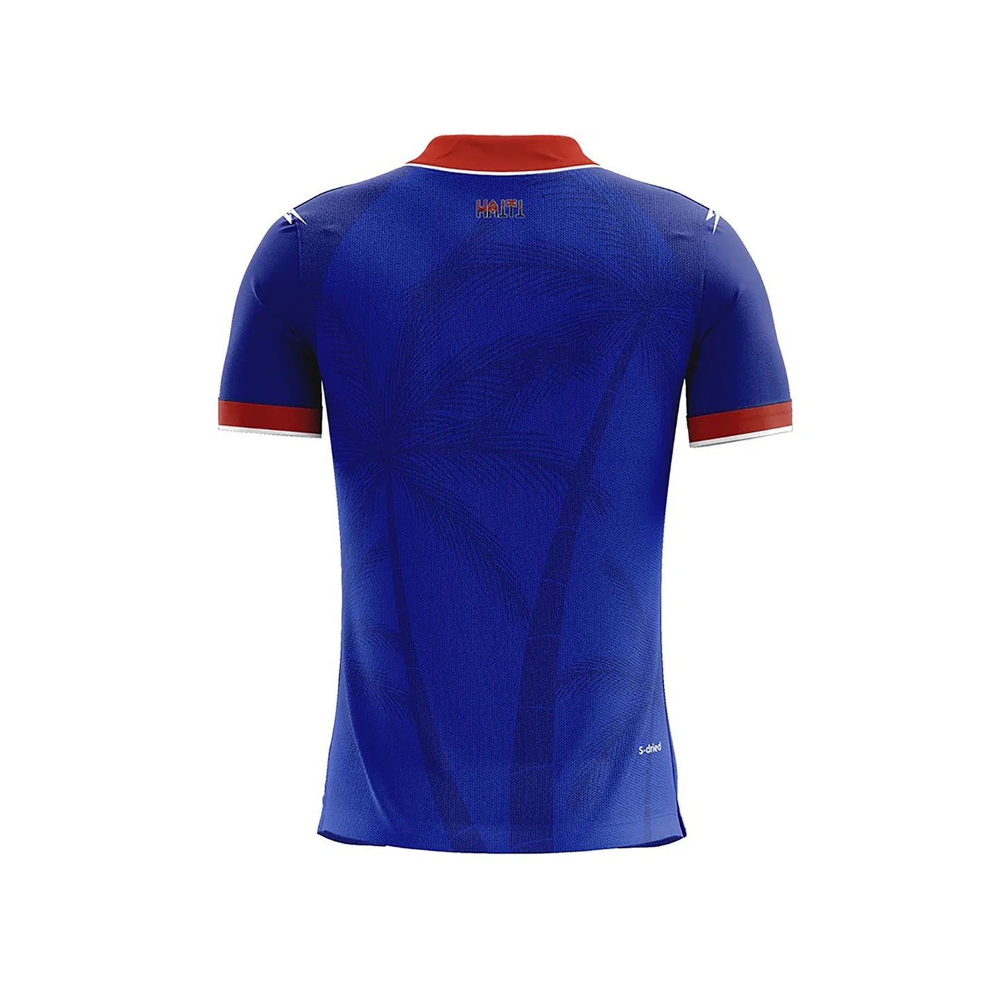 Haiti 2026 Blue Home Jersey