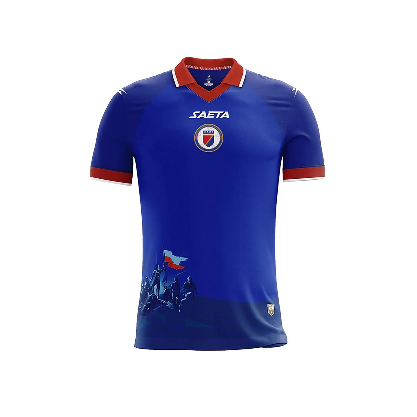 Haiti 2026 Blue Home Jersey
