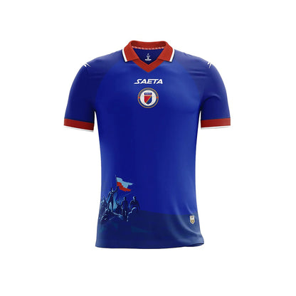 Haiti 2026 Blue Home Jersey