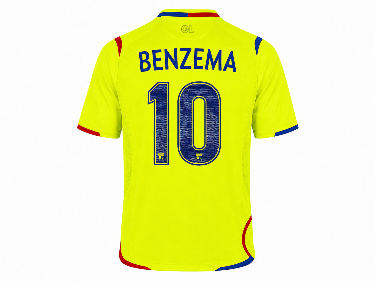 K.Benzema Olympique Lyon, 2008–09, Away