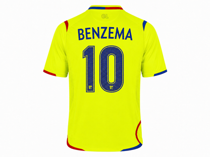 K.Benzema Olympique Lyon, 2008–09, Away