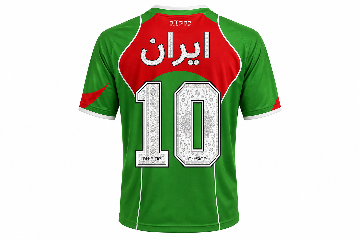 Iran x Offside No. 10 Jersey