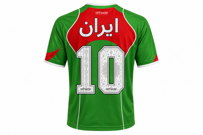 Iran x Offside No. 10 Jersey