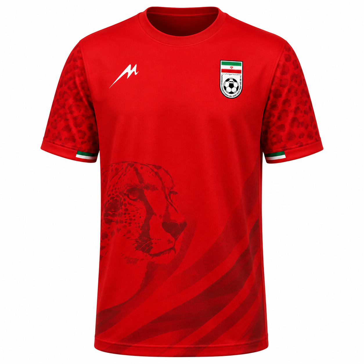 Iran 2026 Red Away Jersey