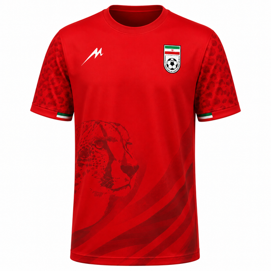 Iran 2026 Red Away Jersey