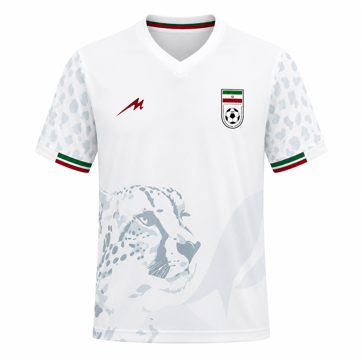 Iran 2026 White Home Jersey
