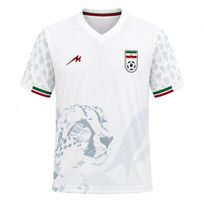 Iran 2026 White Home Jersey