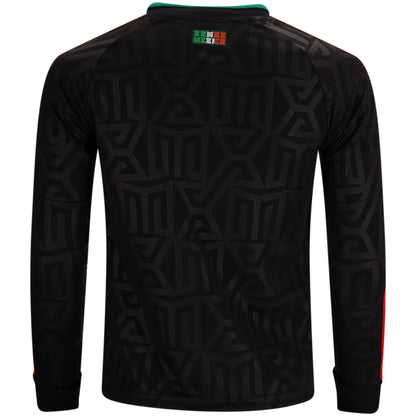 Mexico 2026 Black Third Long Sleeve Jersey