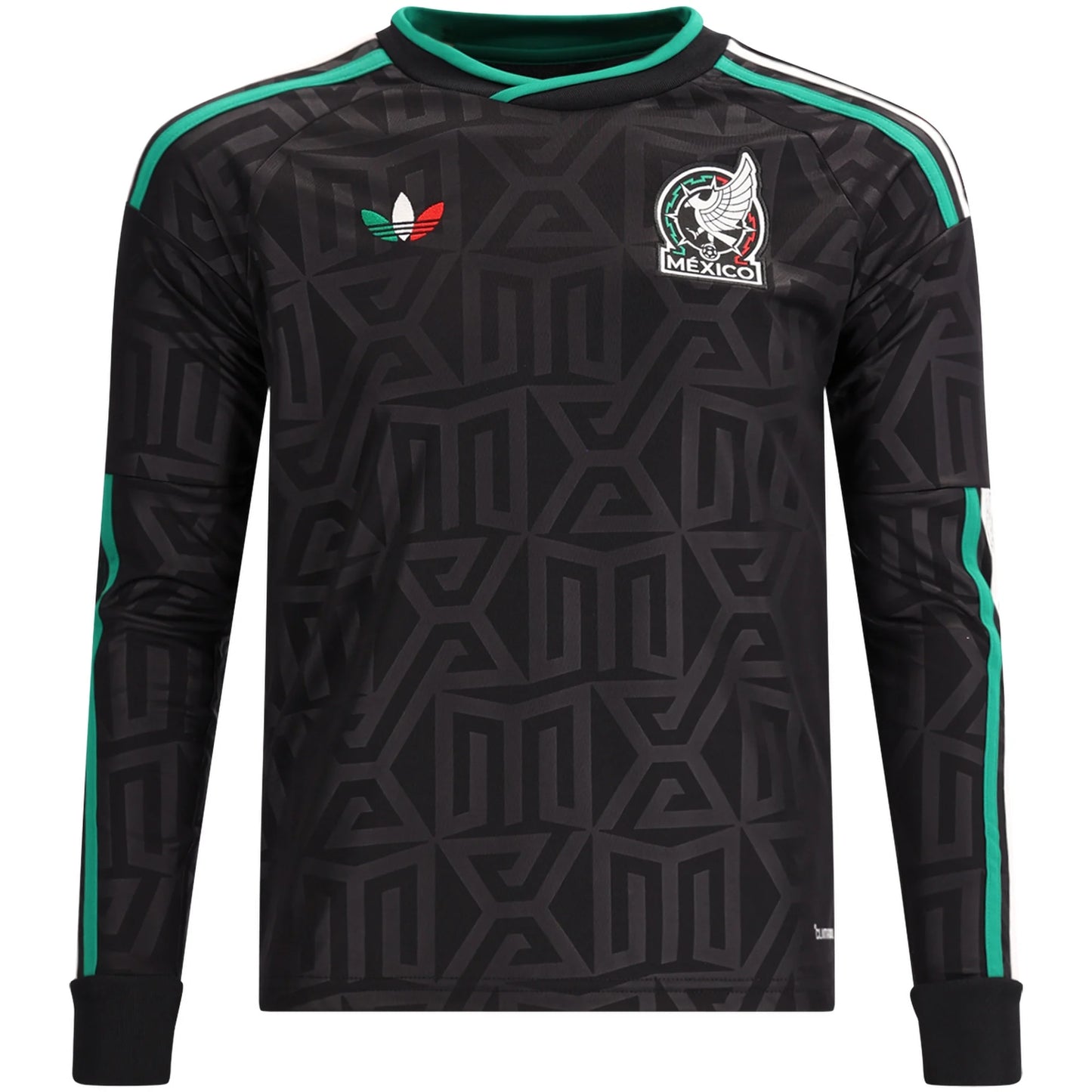 Mexico 2026 Black Third Long Sleeve Jersey