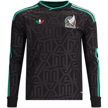 Mexico 2026 Black Third Long Sleeve Jersey