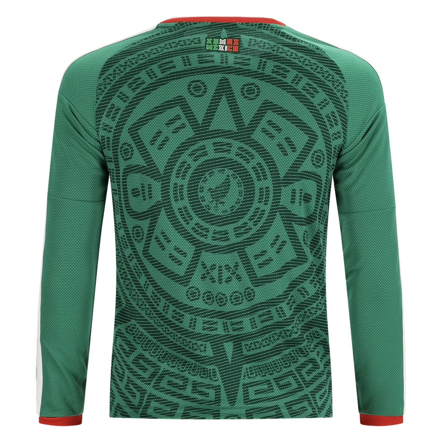 Mexico 2026 Green Long Sleeve Home Jersey