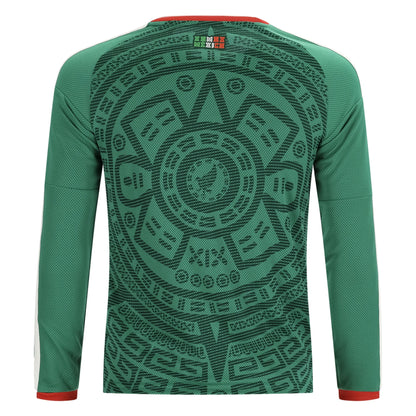 Mexico 2026 Green Long Sleeve Home Jersey