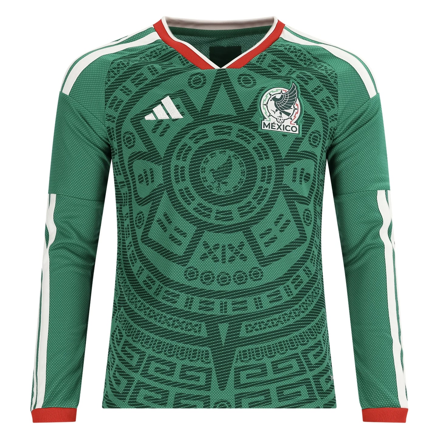 Mexico 2026 Green Long Sleeve Home Jersey