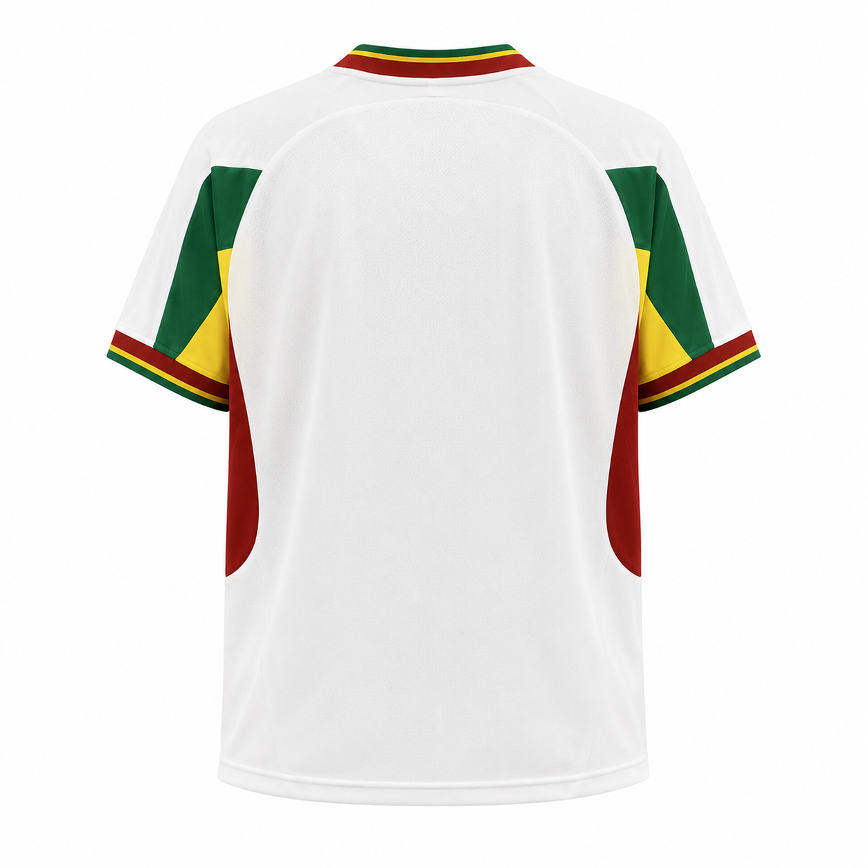 Senegal 2002 White Home Jersey