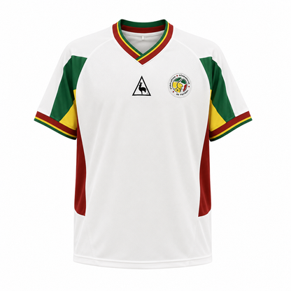 Senegal 2002 White Home Jersey