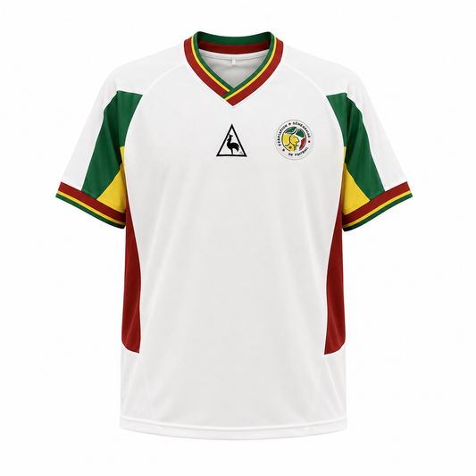 Senegal 2002 White Home Jersey World Cup - Offside NY
