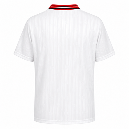 Türkiye 1996 White Home Jersey