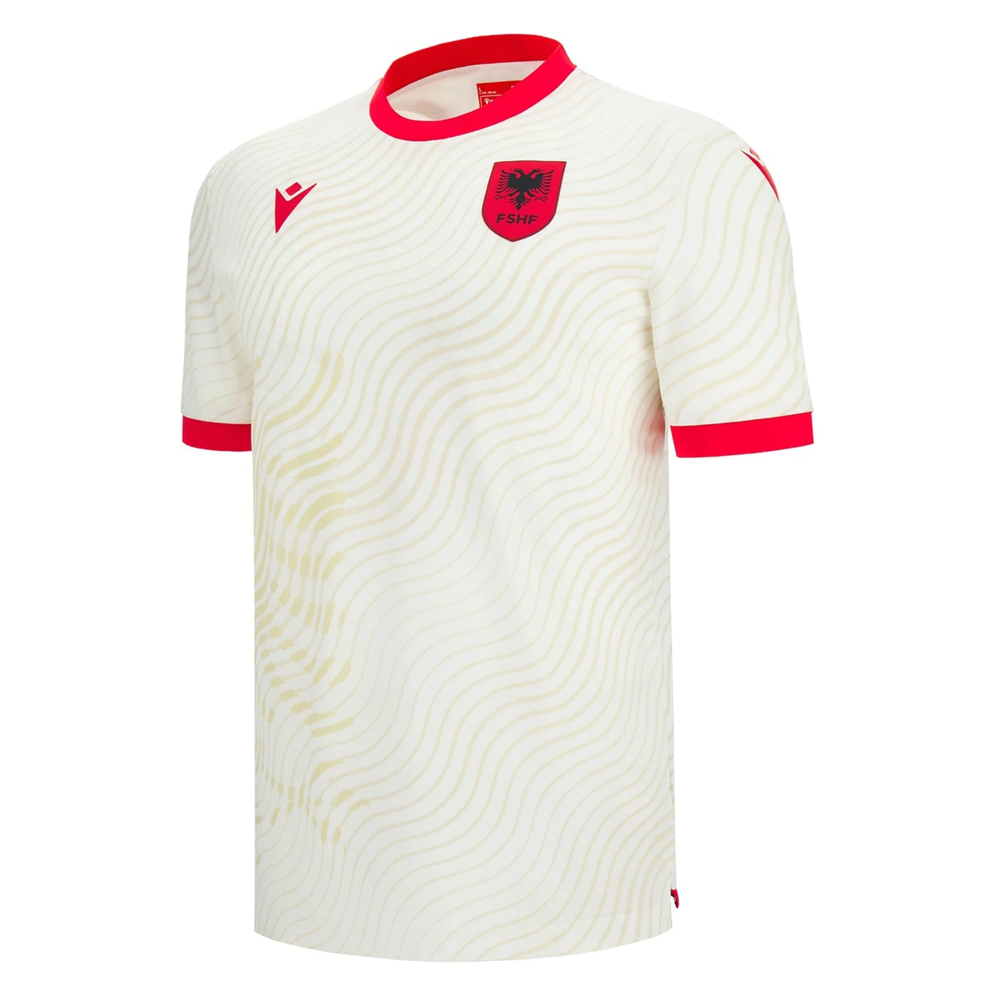 Albania 2026/27 White Away Jersey