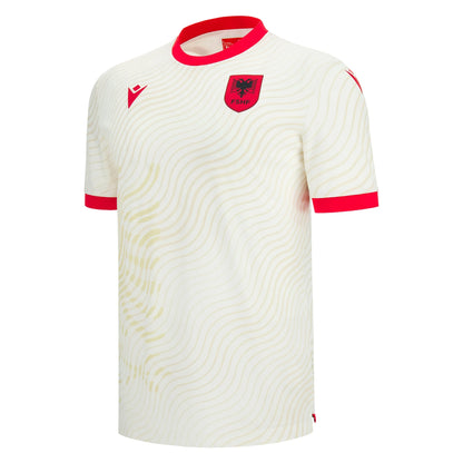 Albania 2026/27 White Away Jersey