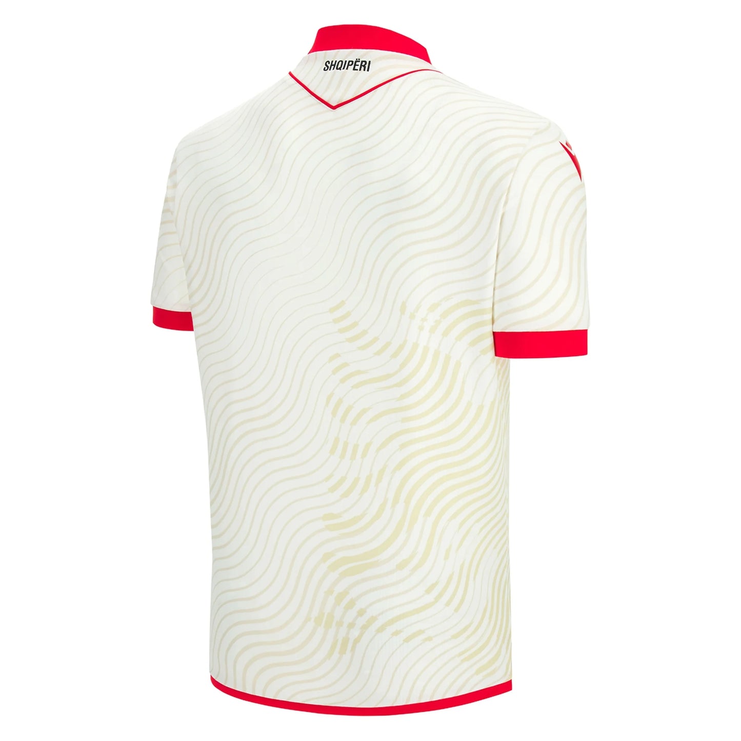 Albania 2026/27 White Away Jersey
