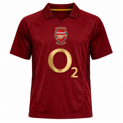 Thierry Henry, Arsenal, 2006, Away