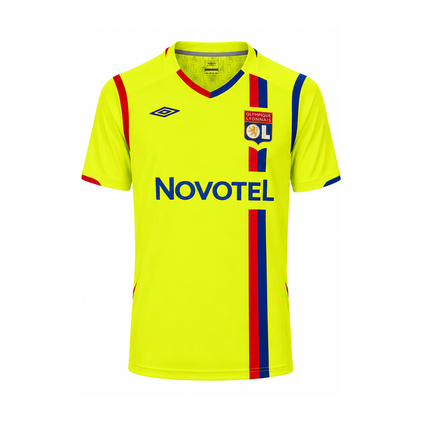K.Benzema Olympique Lyon, 2008–09, Away