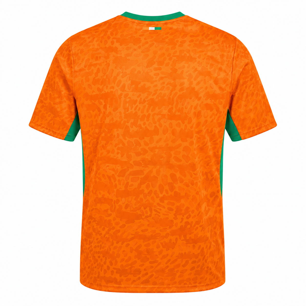 Côte d’Ivoire 2026 Orange Home Jersey