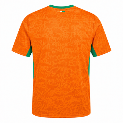 Côte d’Ivoire 2026 Orange Home Jersey